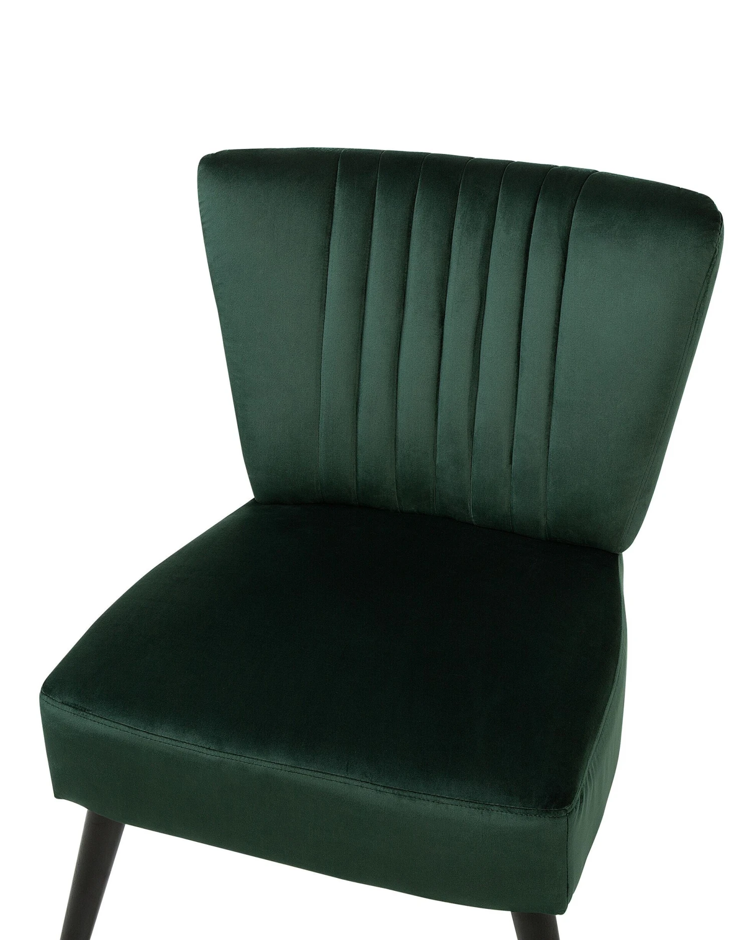 Velvet Armchair Emerald Green VAASA - Image 6