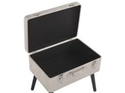 Faux Leather Storage Stool Beige MALLARD -Home Furniture undef src sa picid 719907 type whitesh image