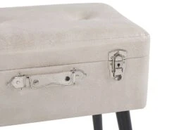 Faux Leather Storage Stool Beige MALLARD -Home Furniture undef src sa picid 719910 type whitesh image