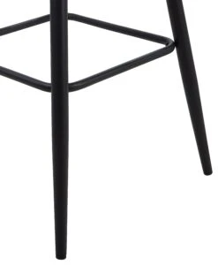 Set Of 2 Fabric Bar Chairs Grey DARIEN -Home Furniture undef src sa picid 724507 type whitesh image