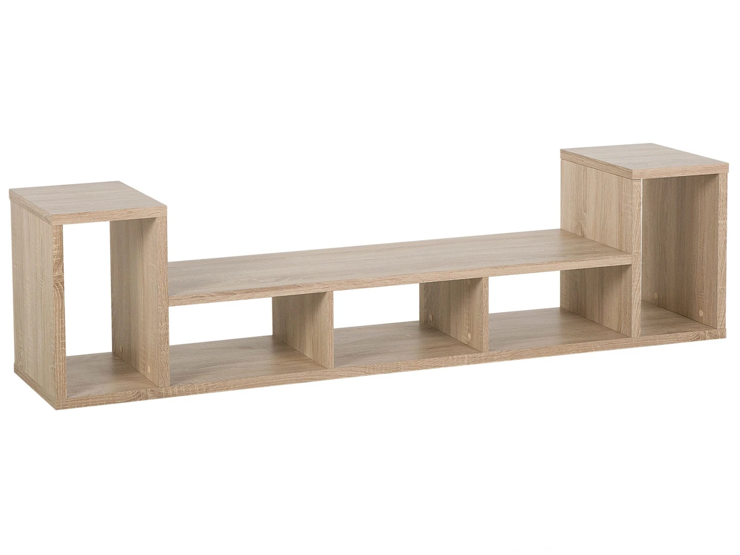 TV Stand Light Wood CORDOBA