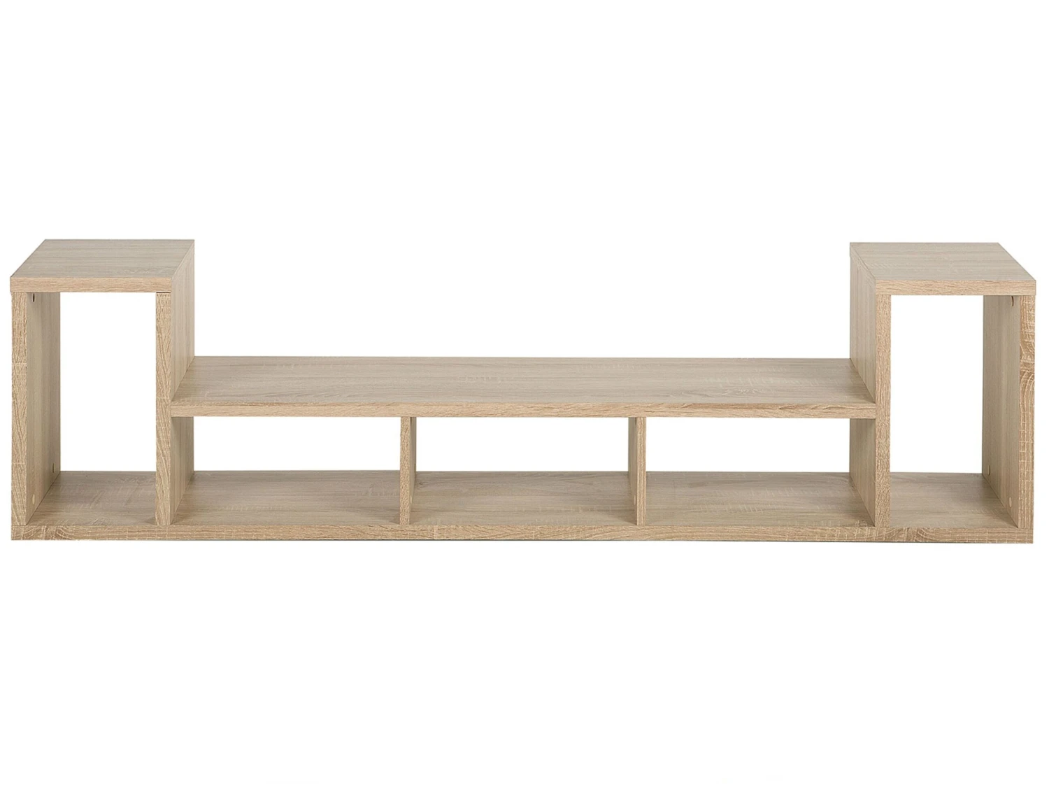 TV Stand Light Wood CORDOBA - Image 3