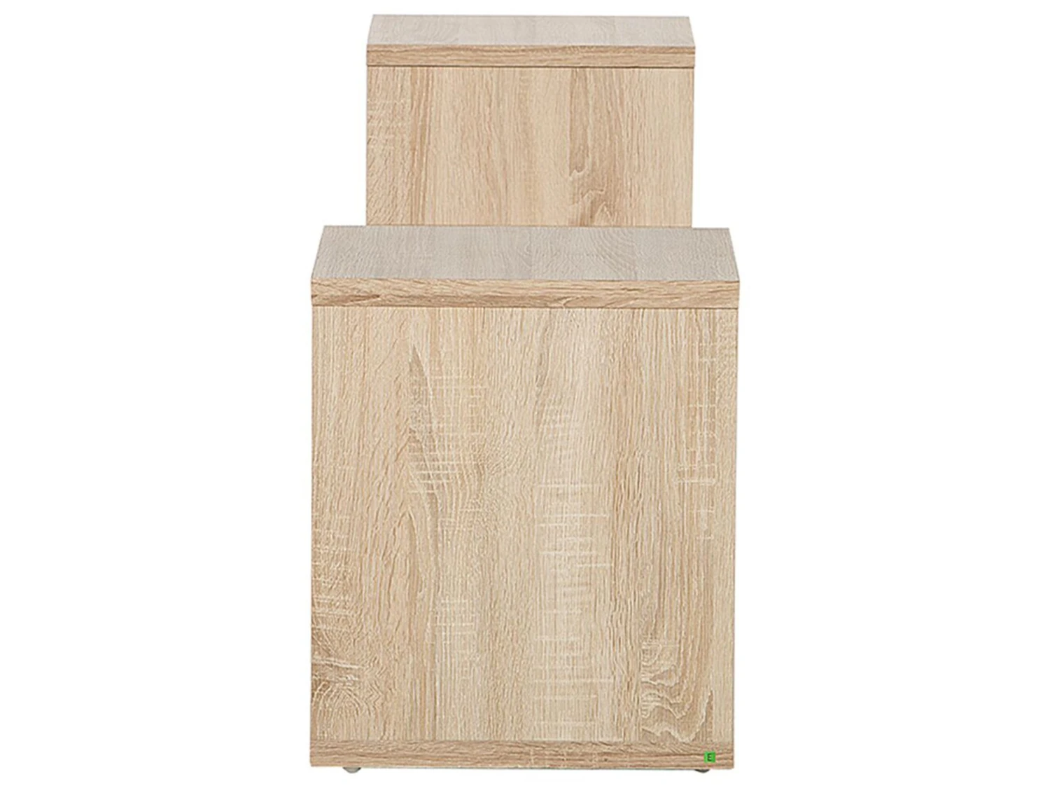 TV Stand Light Wood CORDOBA - Image 4