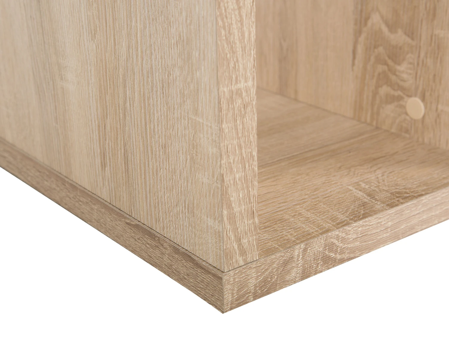 TV Stand Light Wood CORDOBA - Image 5