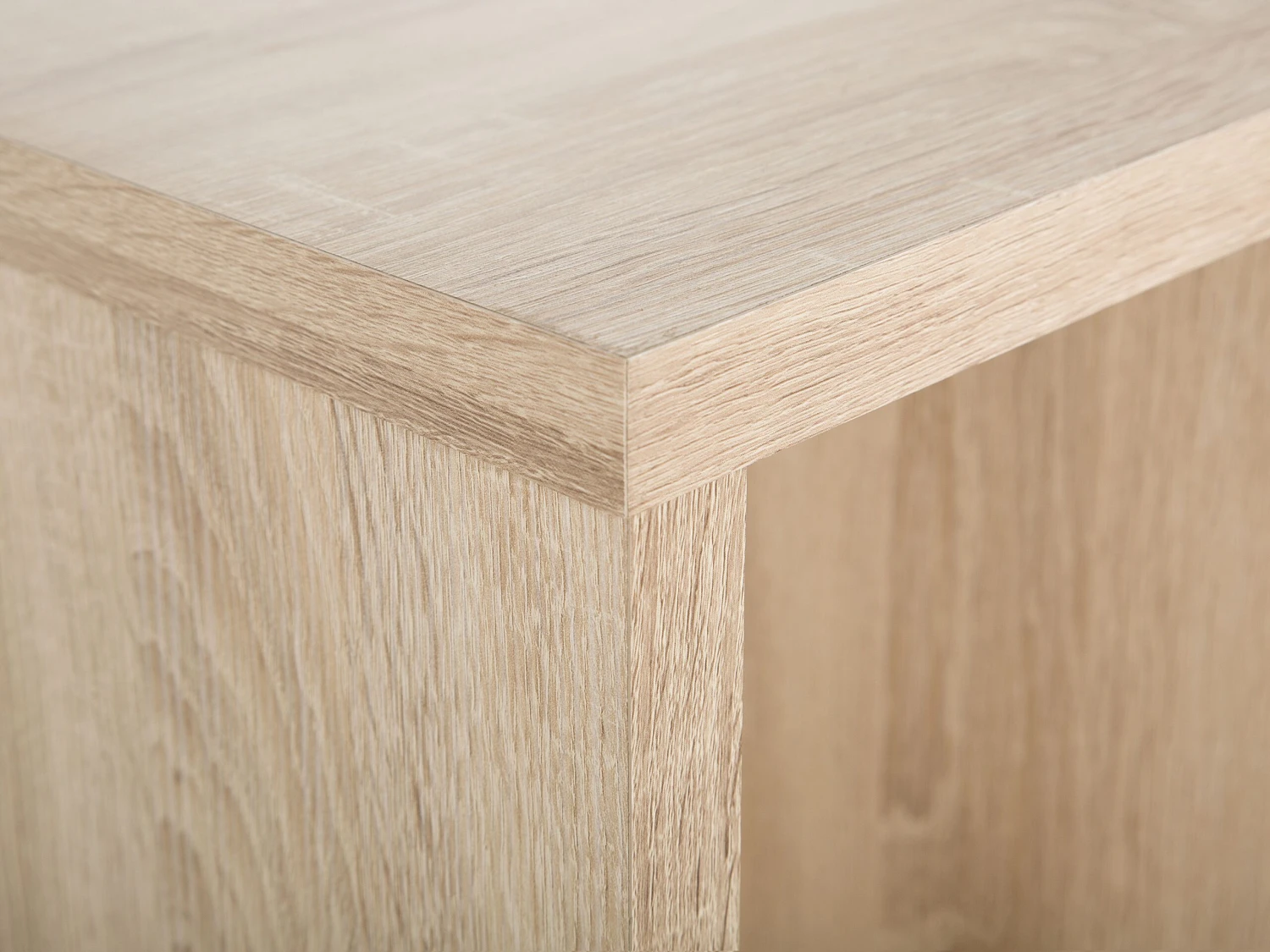 TV Stand Light Wood CORDOBA - Image 6