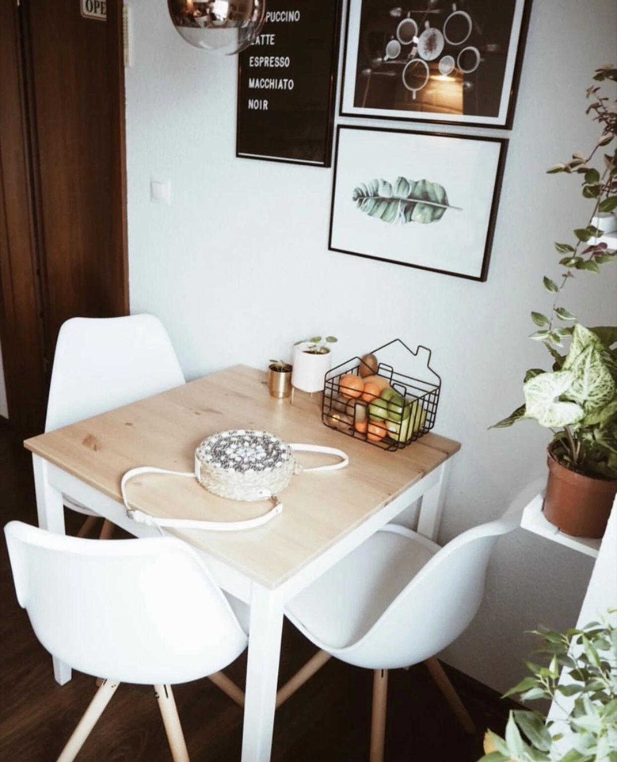 Set Of 2 Dining Chairs White DAKOTA 6 Set Of 2 Dining Chairs White DAKOTA - Image 4