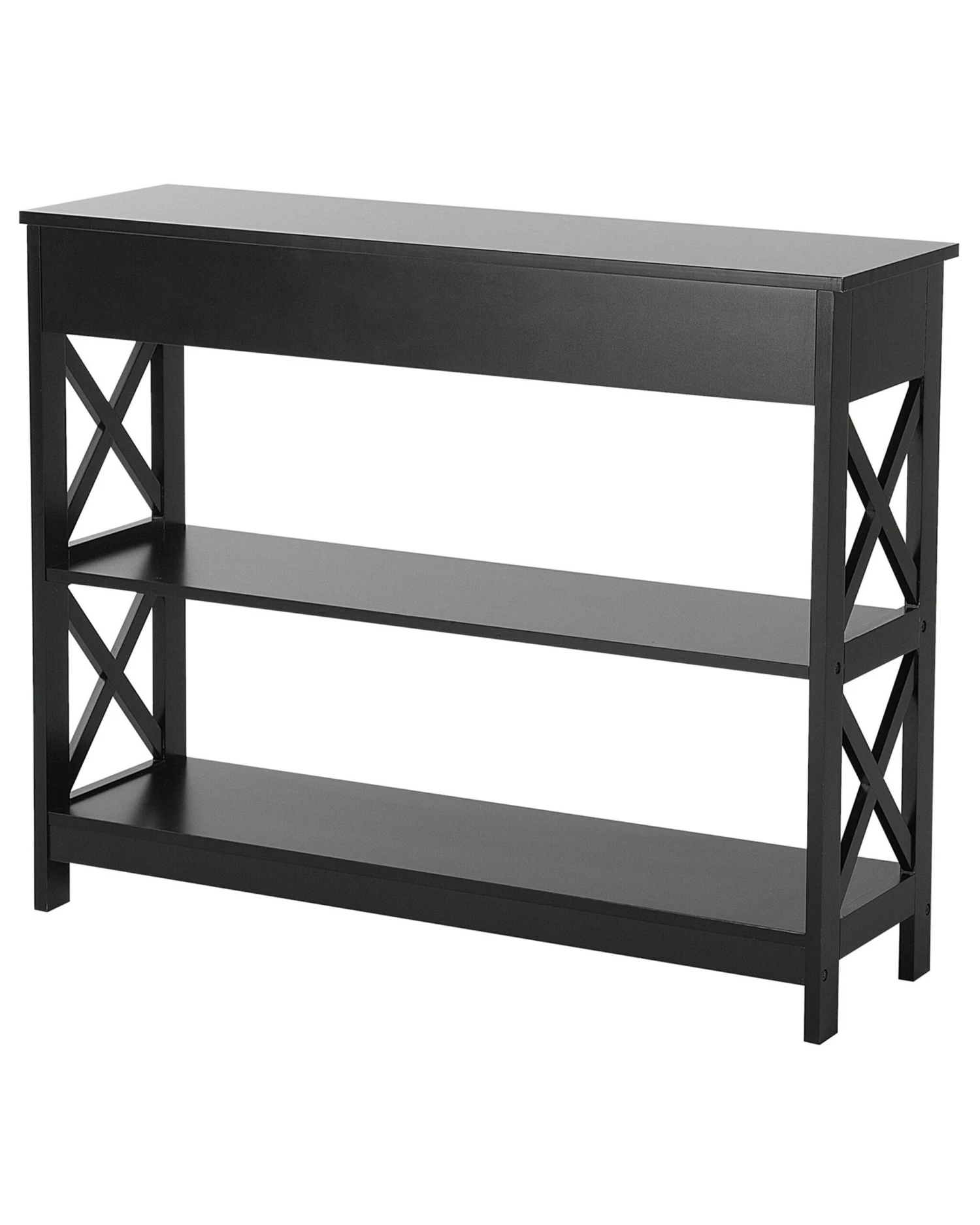 1 Drawer Sideboard Black MONTGOMERY - Image 6
