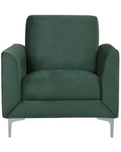 Velvet Armchair Green FENES -Home Furniture undef src sa picid 730340 type whitesh image
