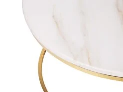 Coffee Table Beige Marble Effect With Gold CORAL -Home Furniture undef src sa picid 733222 type whitesh image