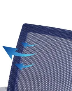 Swivel Desk Chair Blue RELIEF -Home Furniture undef src sa picid 736416 type whitesh image