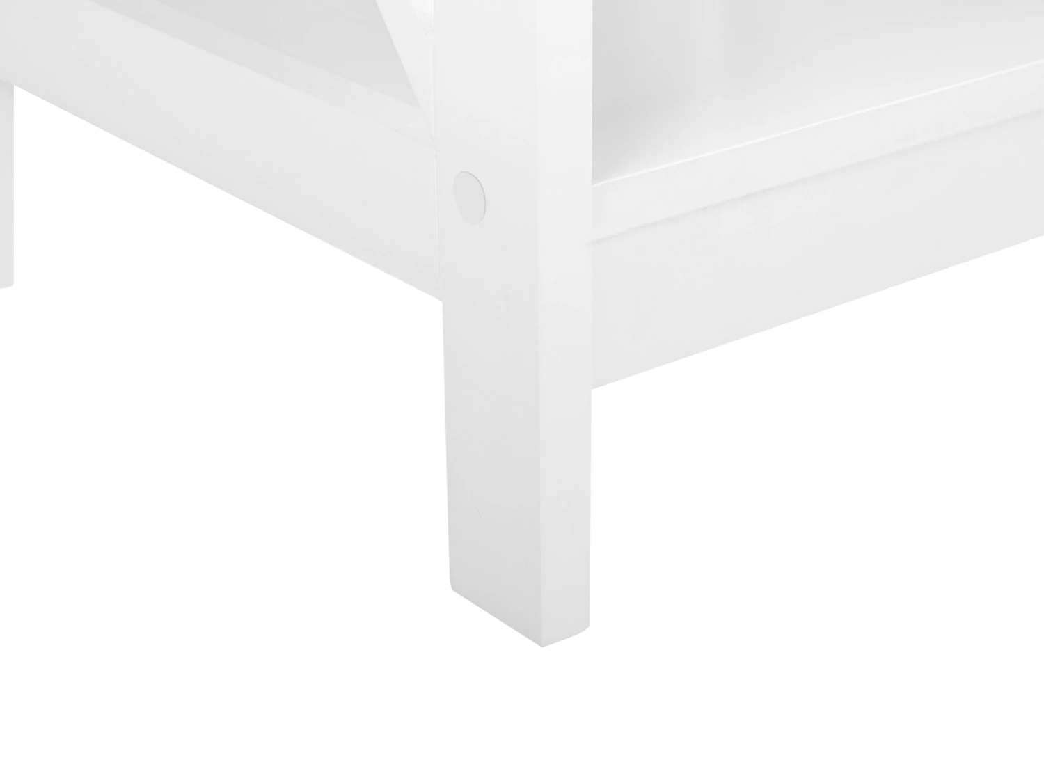 Side Table White FOSTER - Image 6