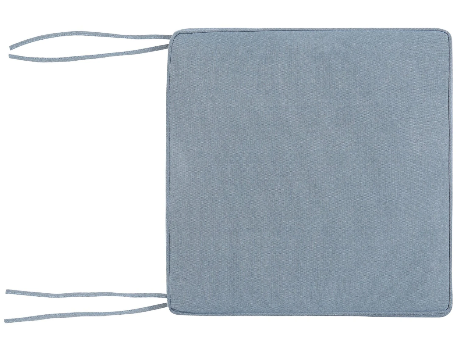 8 Seater Acacia Wood Garden Dining Set With Blue Cushions SASSARI - Image 10