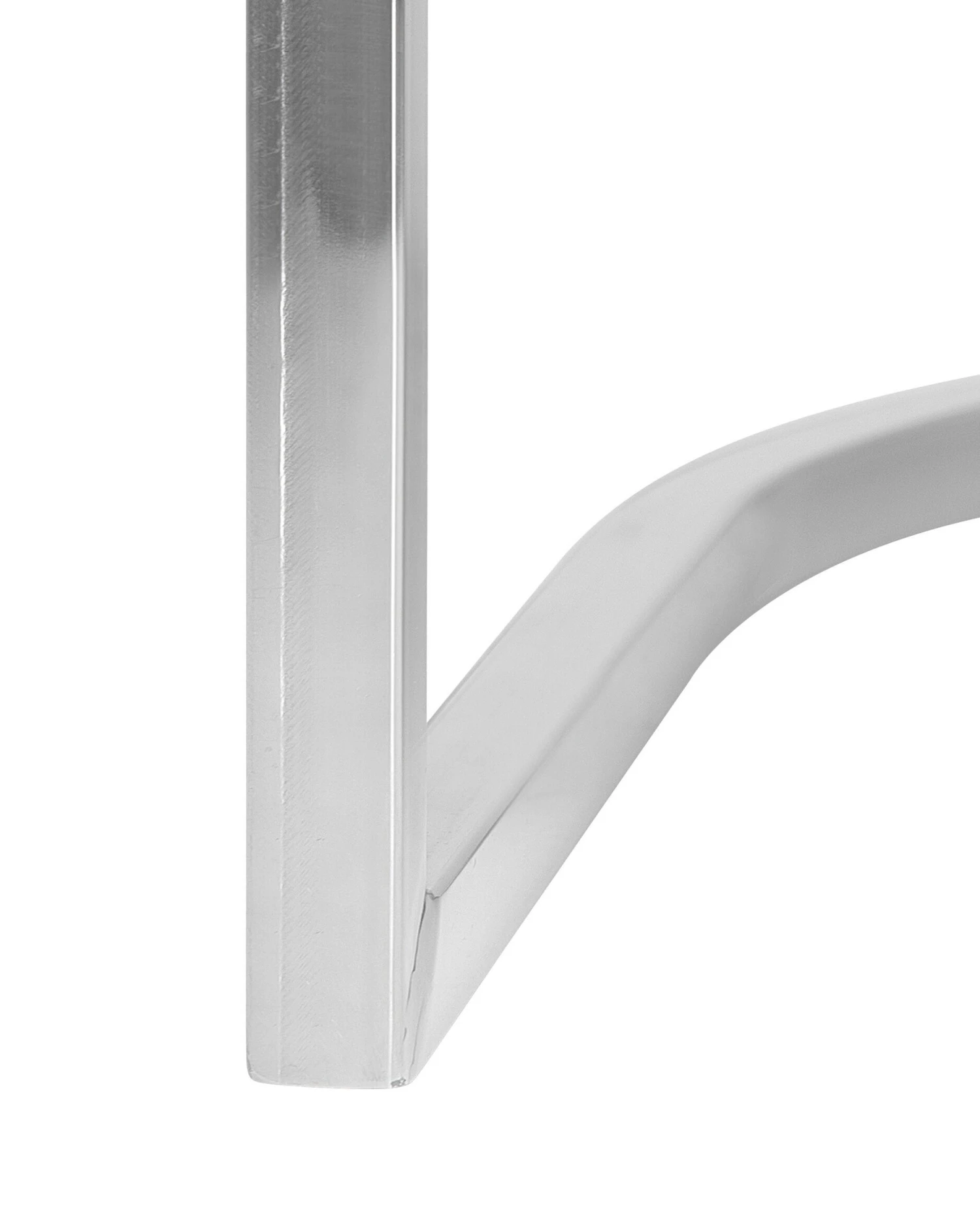 Velvet Armchair Grey LARVIK - Image 8