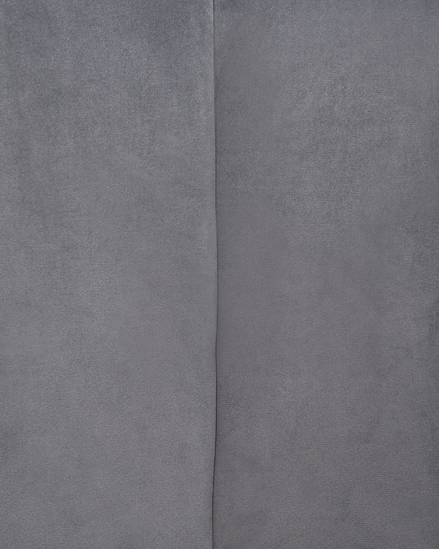 Velvet Armchair Grey LARVIK - Image 7