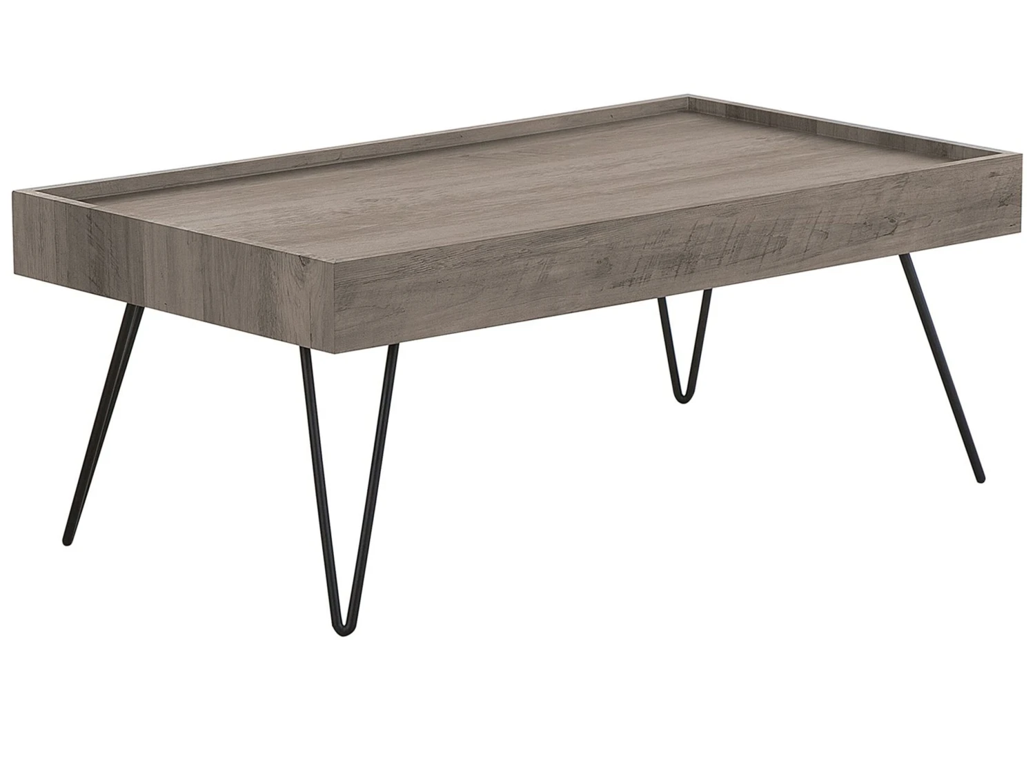 Coffee Table Grey Wood WELTON