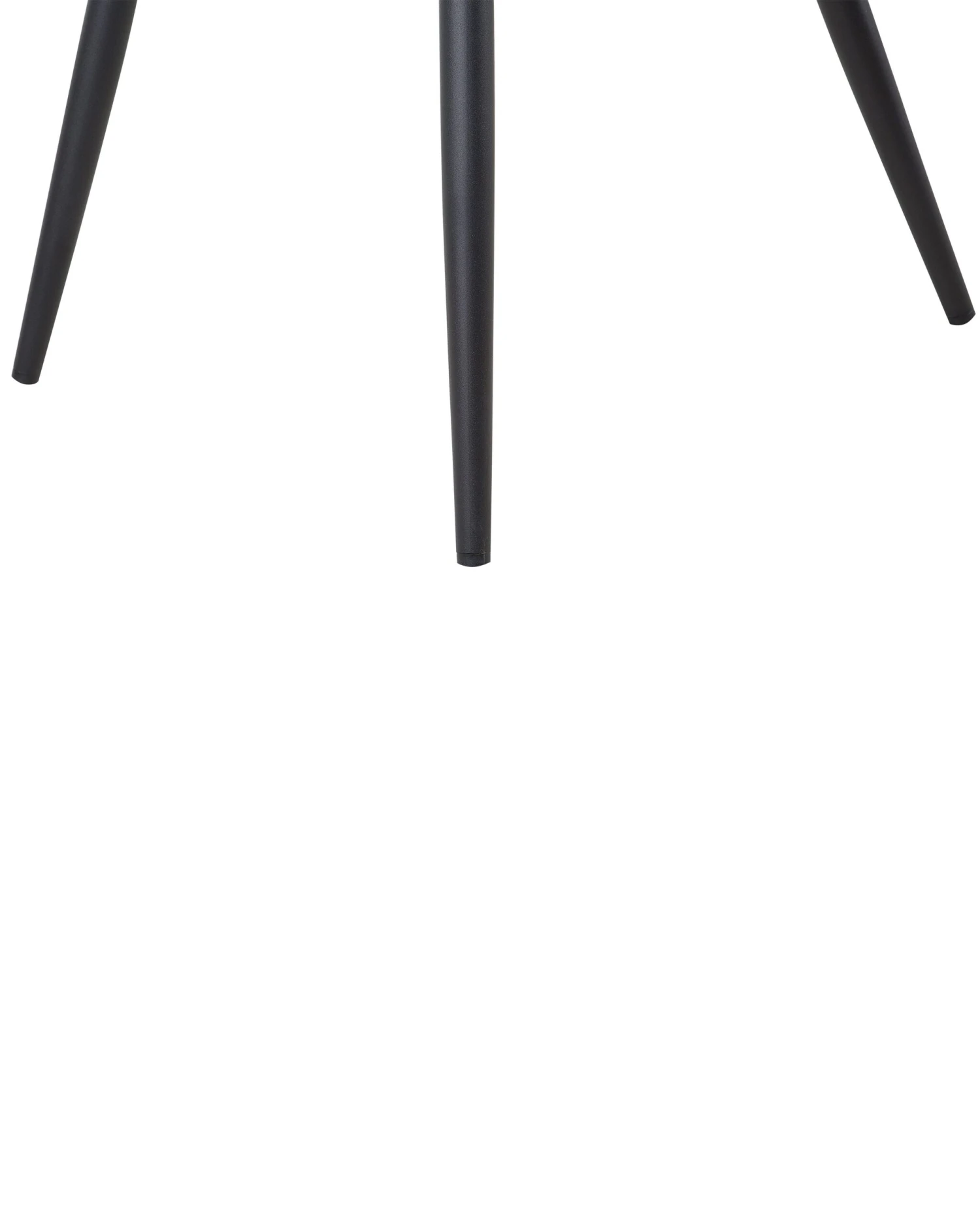 Set Of 2 Fabric Dining Chairs Blue LISLE - Image 9