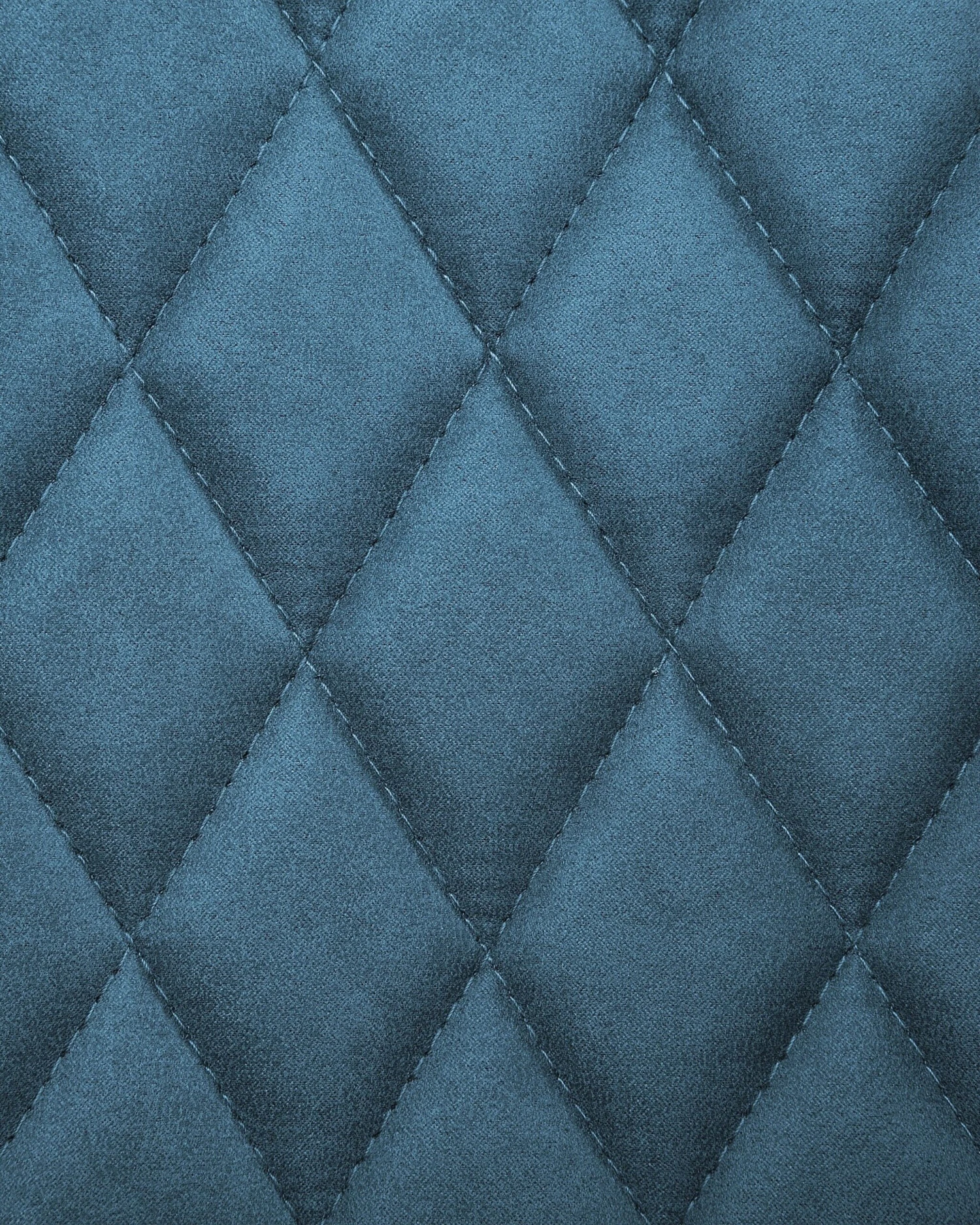 Set Of 2 Fabric Dining Chairs Blue LISLE - Image 10