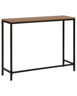 Console Table Dark Wood With Black TULIA -Home Furniture undef src sa picid 757507 type whitesh image