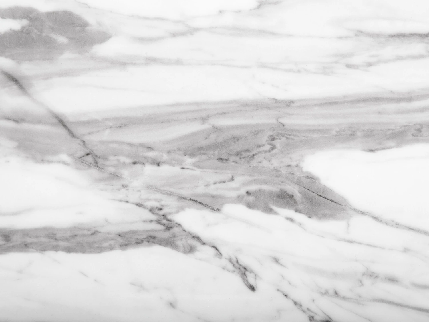 Dining Table 140 X 80 Cm Marble Effect White With Gold KENTON - Image 9