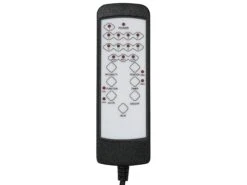 Faux Leather Heated Massage Chair Black COMFORT -Home Furniture undef src sa picid 760618 type whitesh image