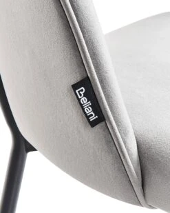 Set Of 2 Velvet Dining Chairs Grey COVELO 21 Set Of 2 Velvet Dining Chairs Grey COVELO -Home Furniture undef src sa picid 767798 type whitesh image