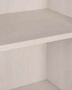 4 Tier Bookshelf Cream KINGSTON -Home Furniture undef src sa picid 768408 type whitesh image