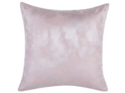 Set Of 2 Cushions Pineapple Print 45 X 45 Cm Pink ASTILBE -Home Furniture undef src sa picid 769231 type whitesh image