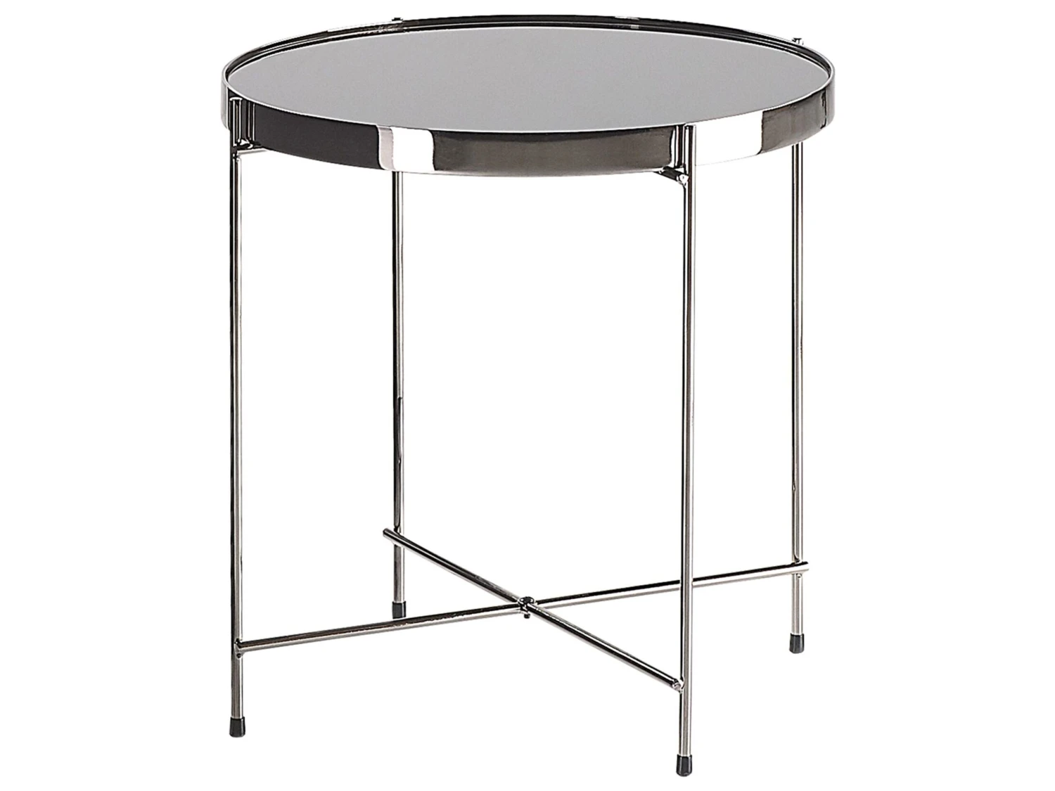 Side Table Silver LUCEA