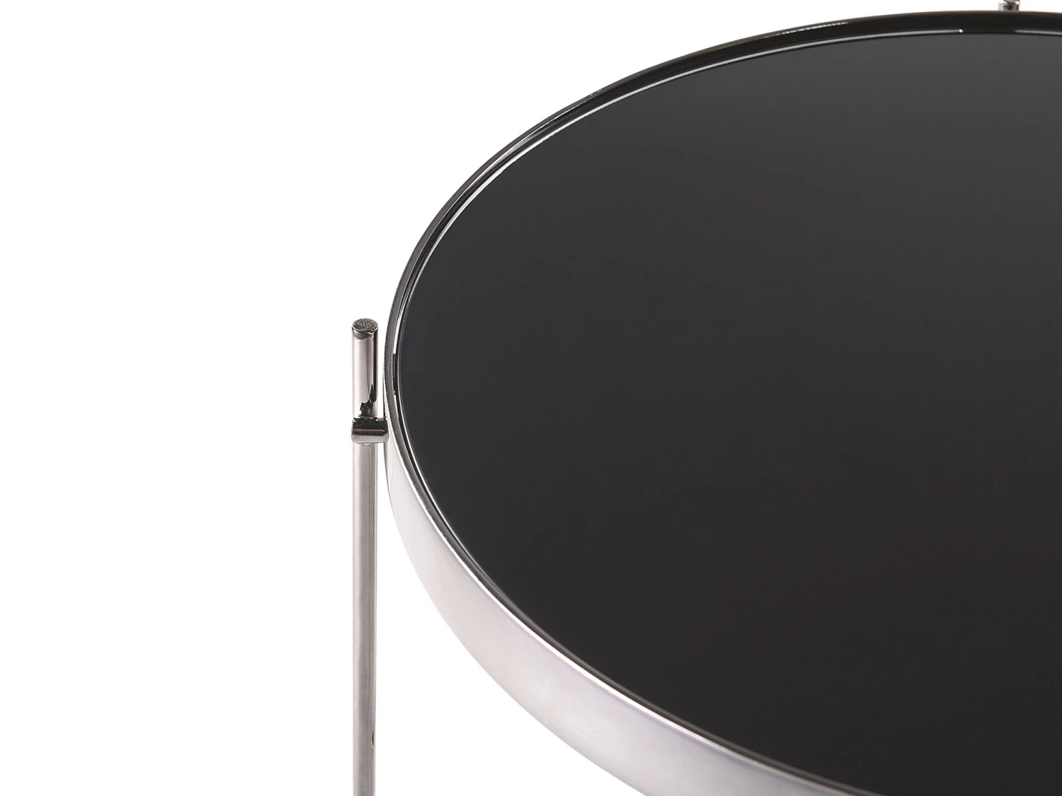 Side Table Silver LUCEA - Image 9