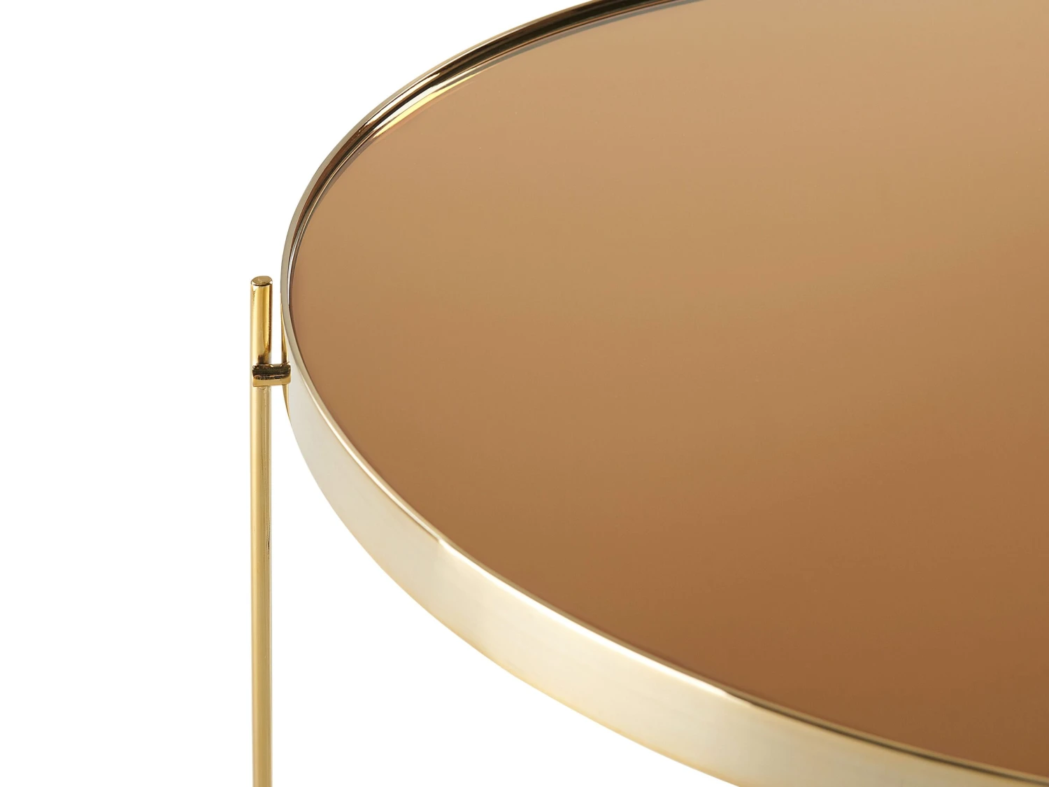 Coffee Table Gold LUCEA - Image 5