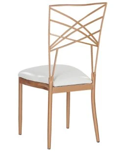 Set Of 2 Dining Chairs Gold GIRARD -Home Furniture undef src sa picid 775187 type whitesh image