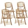 Set Of 4 Bamboo Chairs TRENTOR -Home Furniture undef src sa picid 775194 type whitesh image
