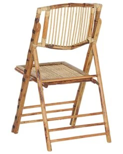 Set Of 4 Bamboo Chairs TRENTOR -Home Furniture undef src sa picid 775195 type whitesh image