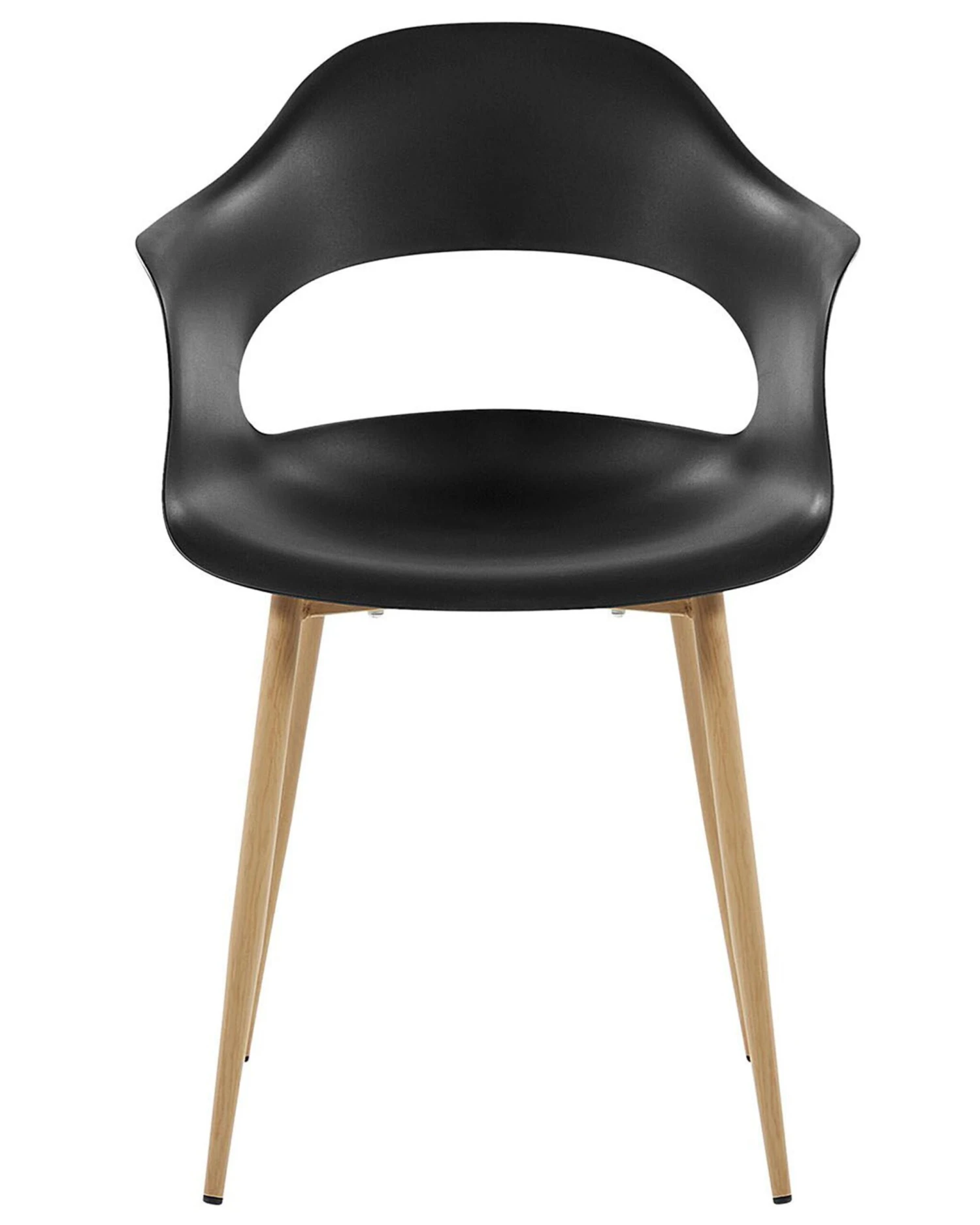 Set Of 2 Dining Chairs Black UTICA - Image 5