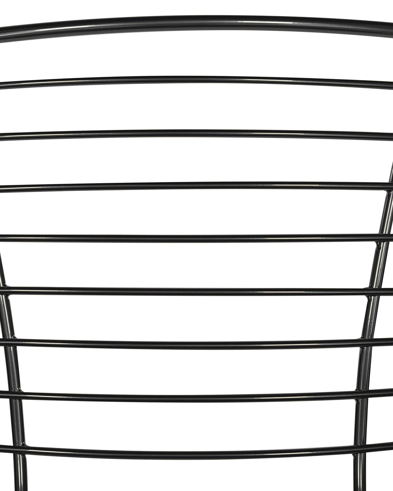 Set Of 2 Metal Accent Chairs Black HOBACK - Image 6