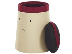 Kids Pouffe With Storage Beige SAMURAI -Home Furniture undef src sa picid 779509 type whitesh image