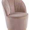 Velvet Armchair Beige ALBY -Home Furniture undef src sa picid 780885 type whitesh image