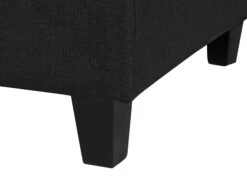 Fabric 1-Seat Section Black FEVIK -Home Furniture undef src sa picid 781318 type whitesh image