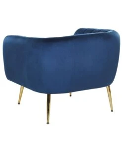 Velvet Armchair Blue LACONIA -Home Furniture undef src sa picid 781723 type whitesh image