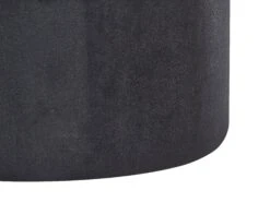 Set Of 2 Velvet Storage Pouffes Black DORIS -Home Furniture undef src sa picid 782029 type whitesh image