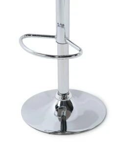 Set Of 2 Faux Leather Swivel Bar Stool Beige VALETTA -Home Furniture undef src sa picid 782075 type whitesh image