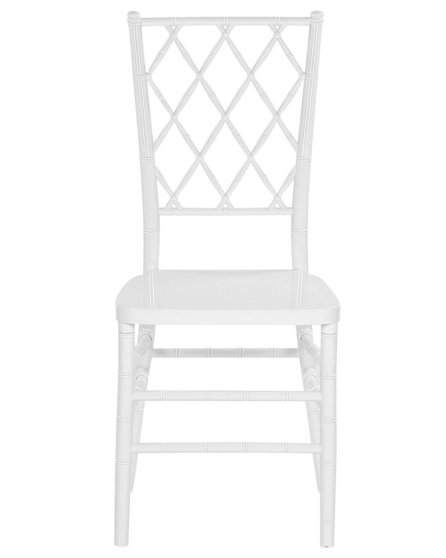 Set Of 2 Dining Chairs White CLARION - Image 4