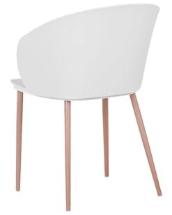 Set Of 2 Dining Chairs White BLAYKEE -Home Furniture undef src sa picid 783880 type whitesh image