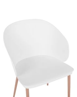 Set Of 2 Dining Chairs White BLAYKEE -Home Furniture undef src sa picid 783882 type whitesh image