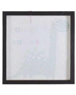 Set Of 3 Dinosaur Canvas Art Prints 30 X 30 Cm Multicolour BINGUI -Home Furniture undef src sa picid 784842 type whitesh image