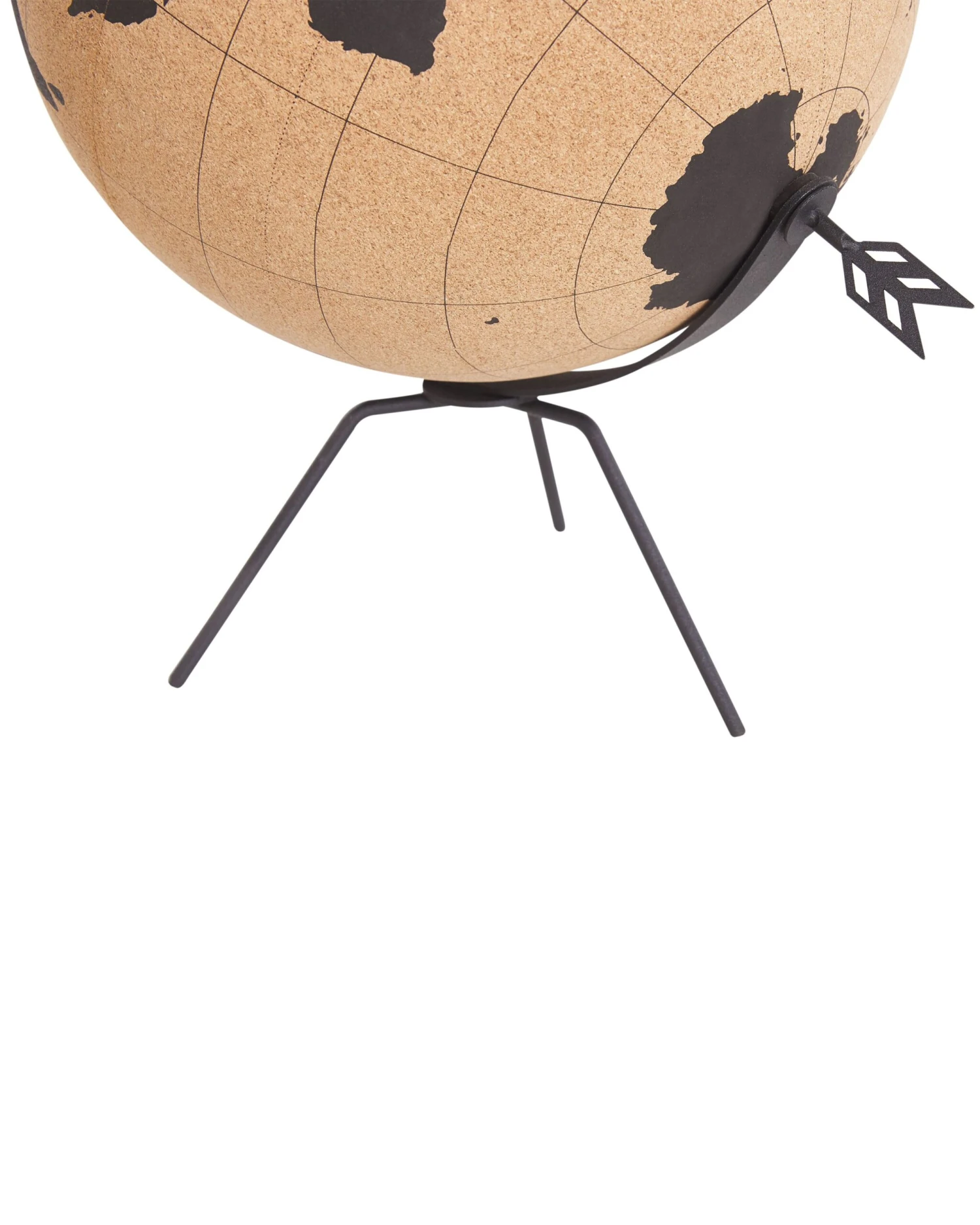 Decorative Globe Cork 35 Cm Brown BATTUTA 9 Decorative Globe Cork 35 Cm Brown BATTUTA - Image 7
