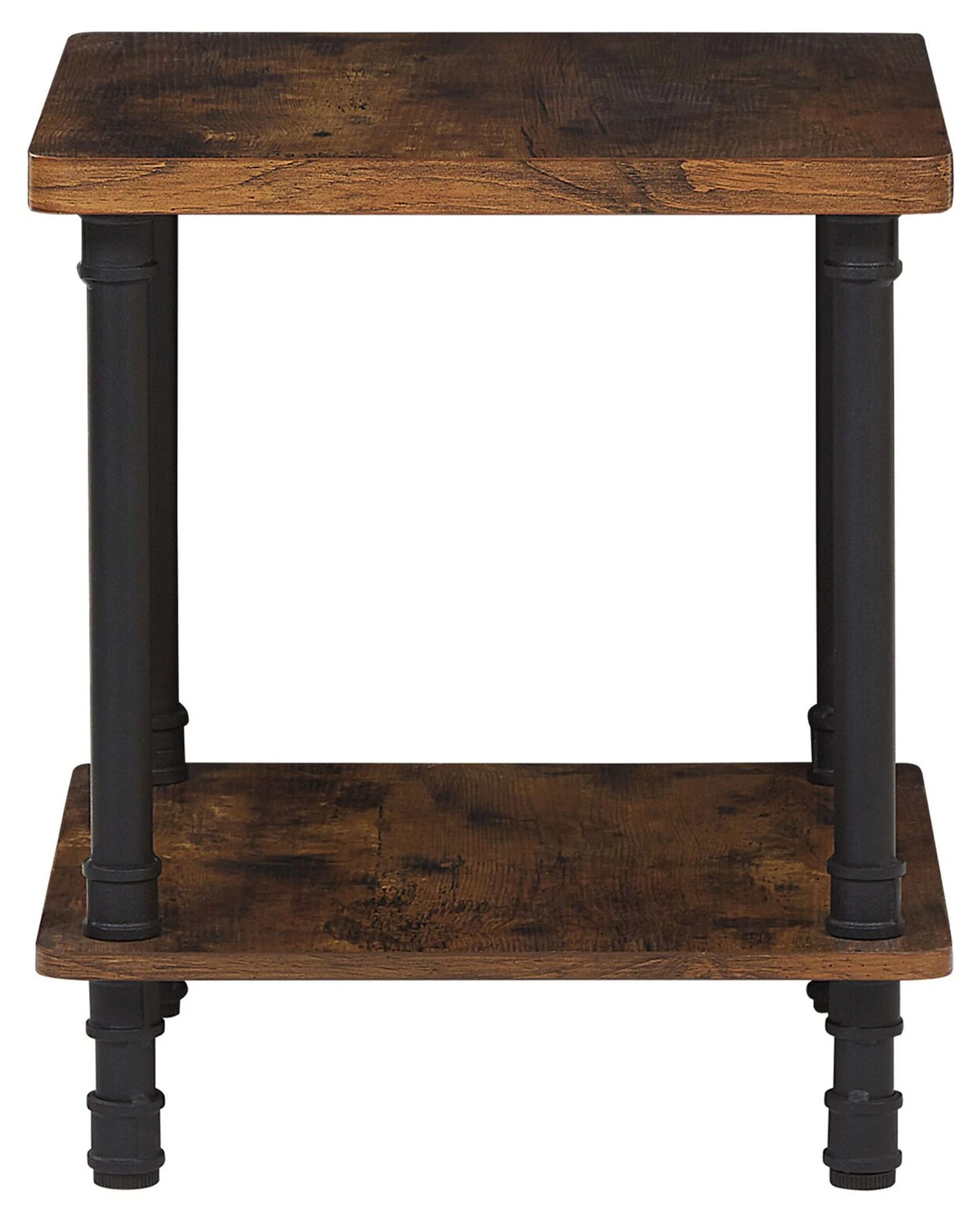 Side Table Dark Wood VERIL - Image 4