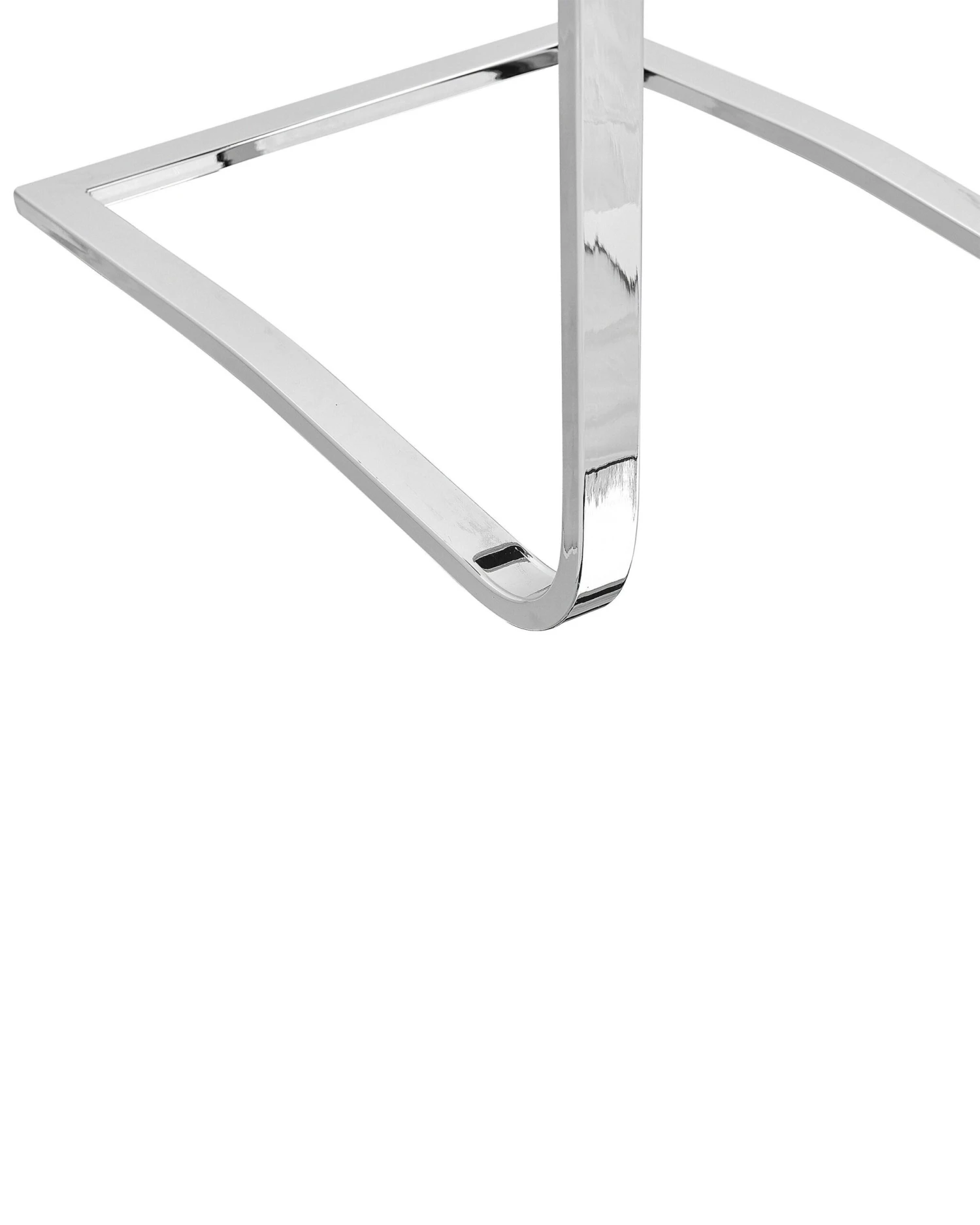 Set Of 2 Faux Leather Dining Chairs Off-White PICKNES - Image 10