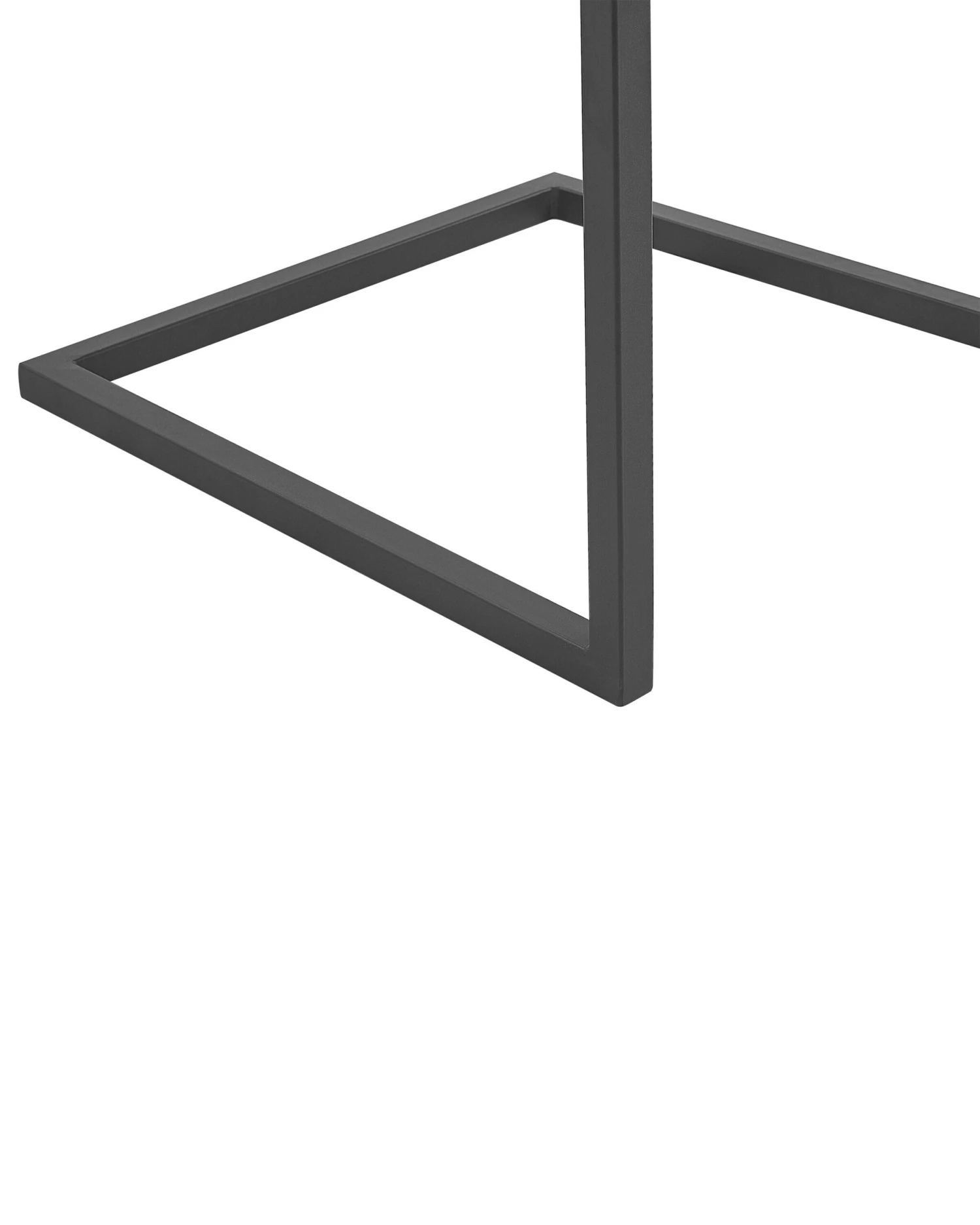 Set Of 2 Faux Leather Dining Chairs Brown BUFORD - Image 7