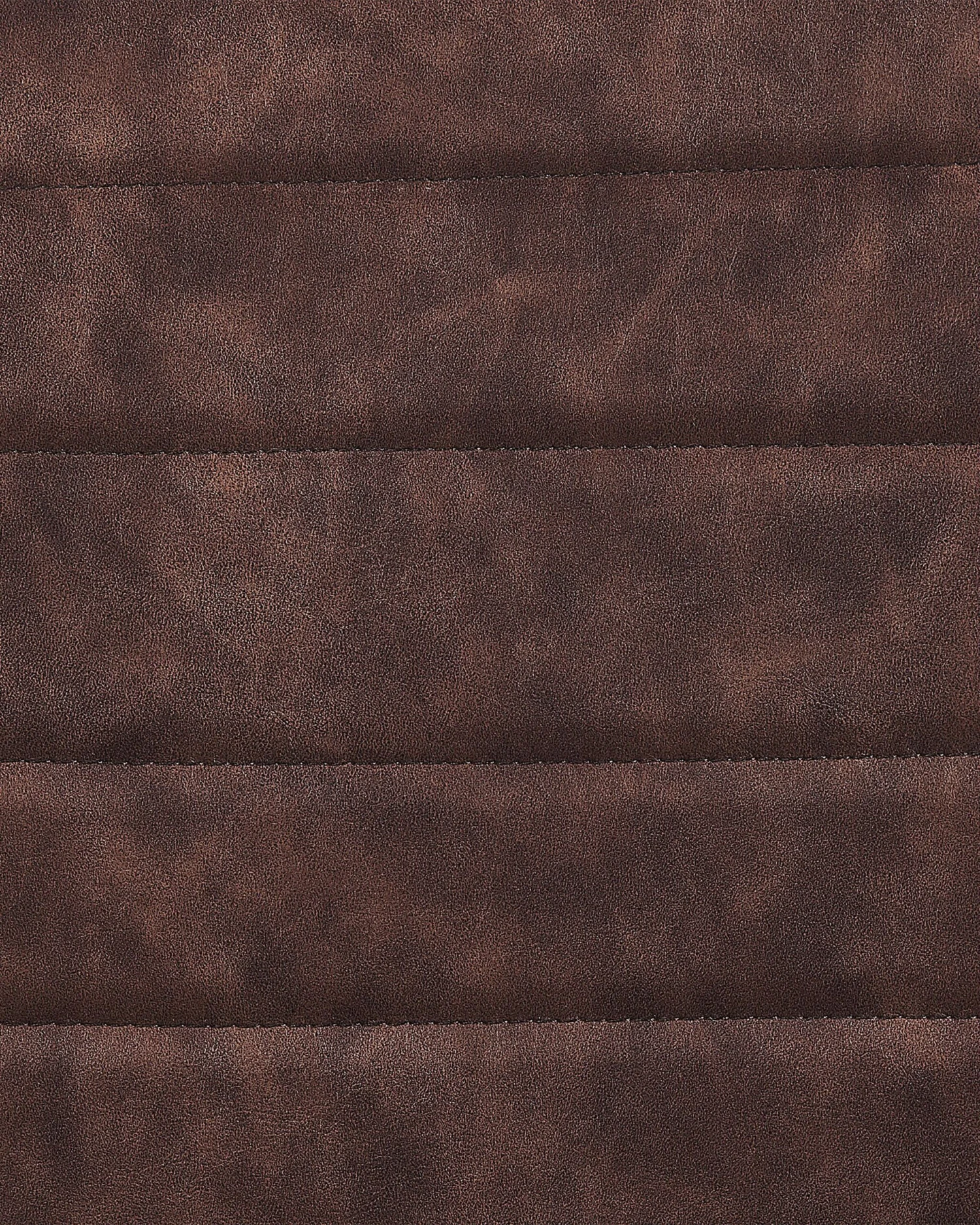 Set Of 2 Faux Leather Dining Chairs Brown BUFORD - Image 8